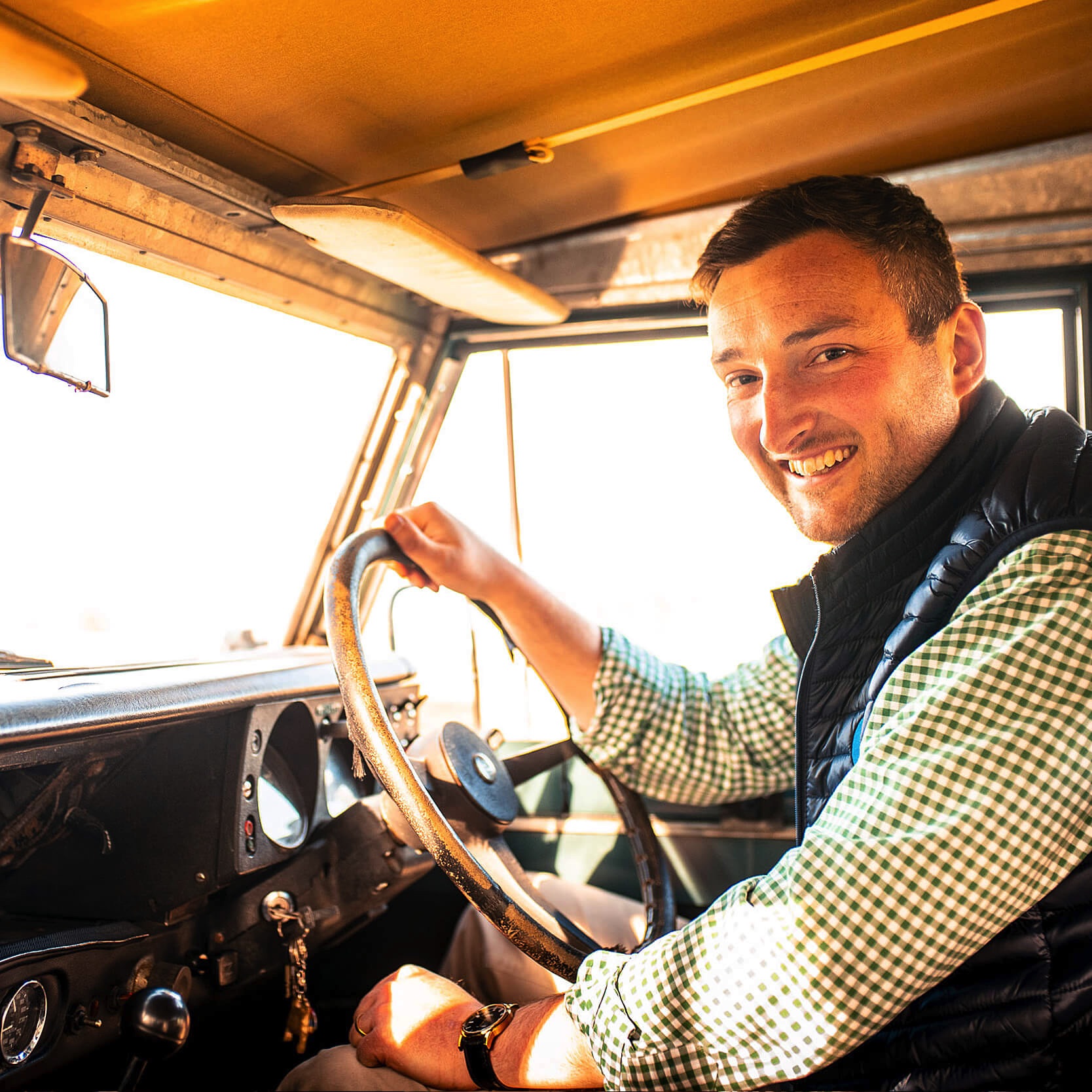 Sam Greenwood owner of Greenwood Automotive picture